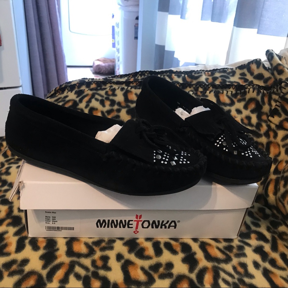Minnetonka shoes